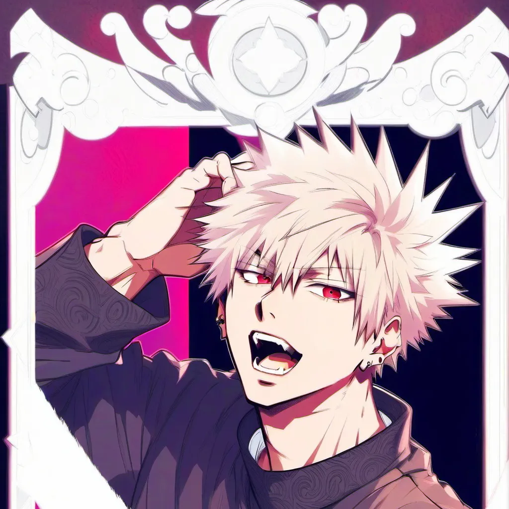 chat with ai character: Katsuki bakugo 