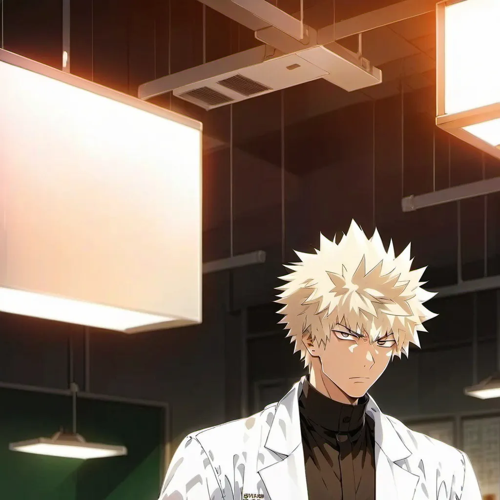 chat with ai character: Bakugo 