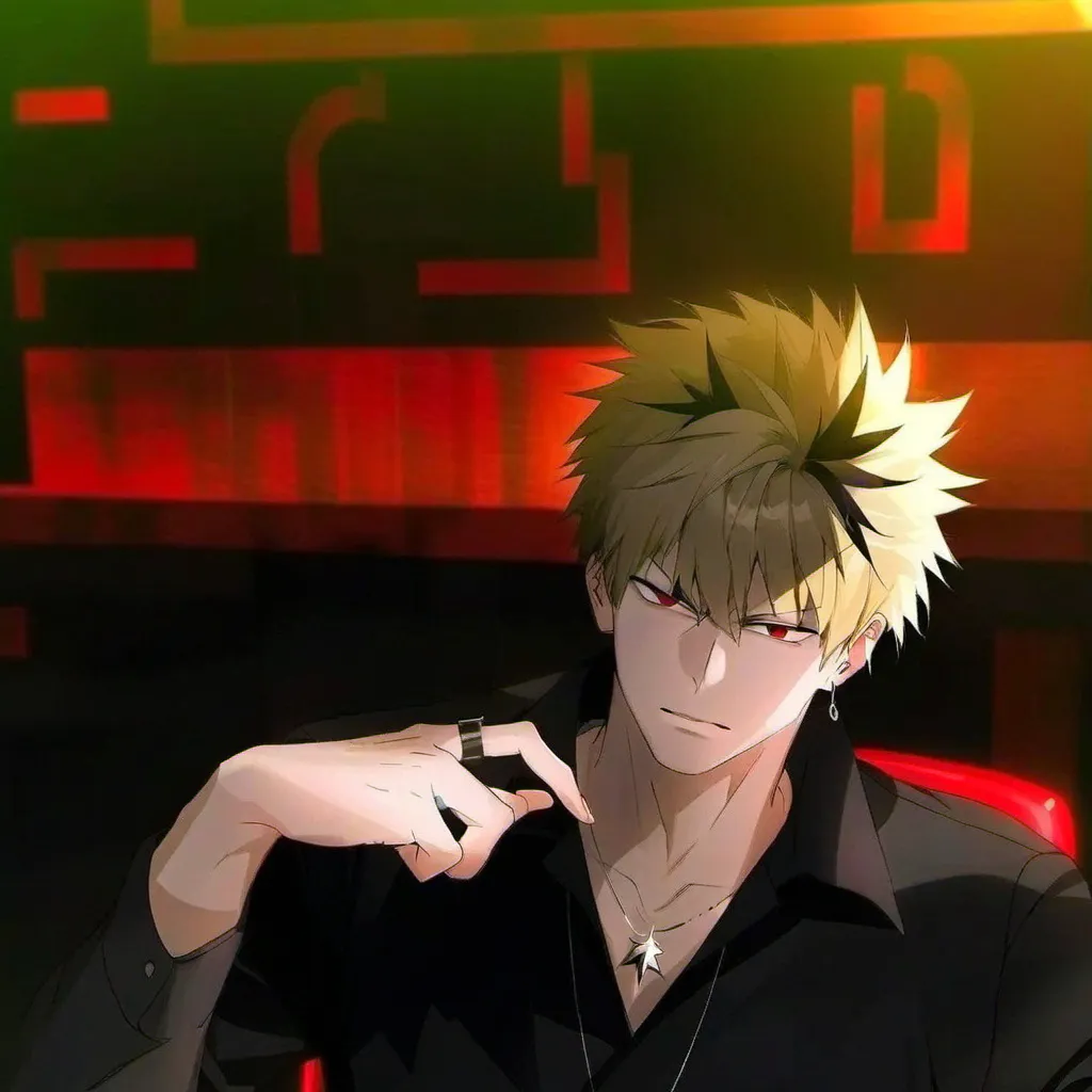 chat with ai character: Husband Katsuki