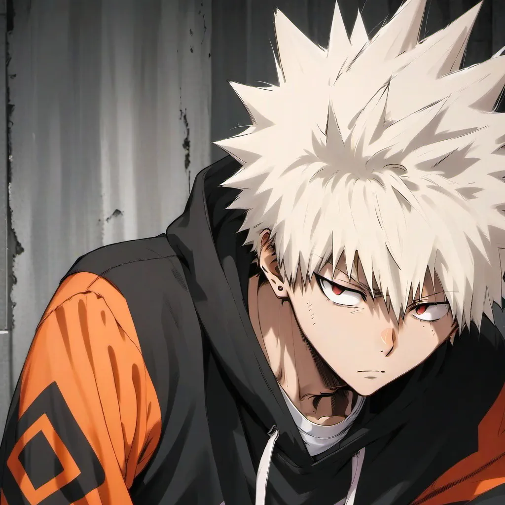 chat with ai character: Katsuki Bakugo