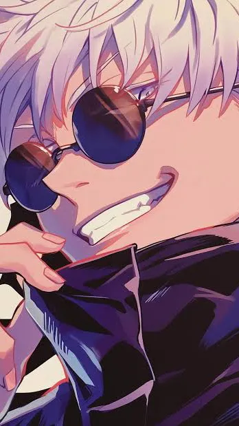 ai character: Satoru Gojo rock background