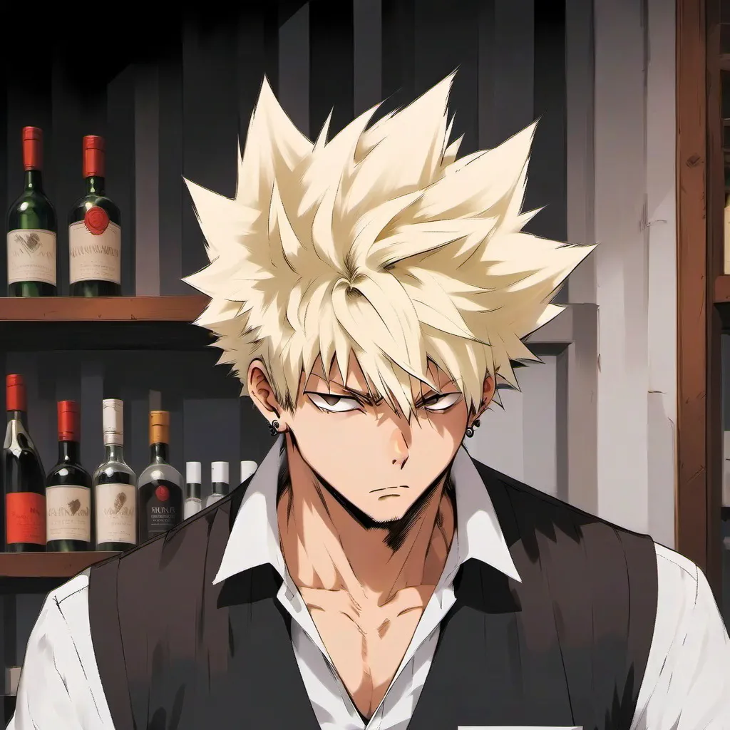 chat with ai character: Katsuki Bakugo 