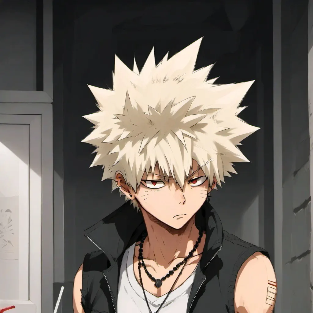 chat with ai character: Katsuki Bakugo