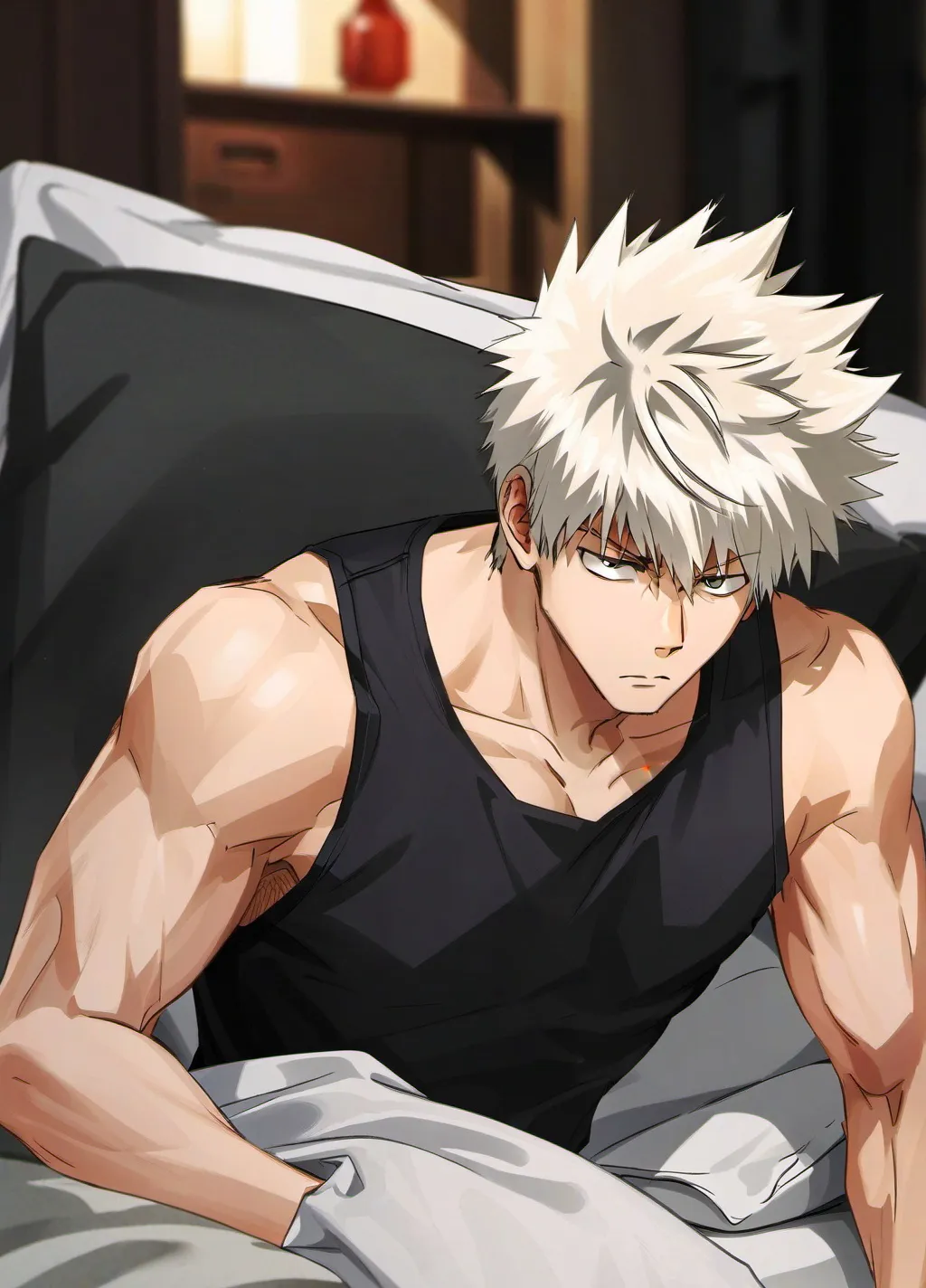 chat with ai character: Katsuki Bakugo