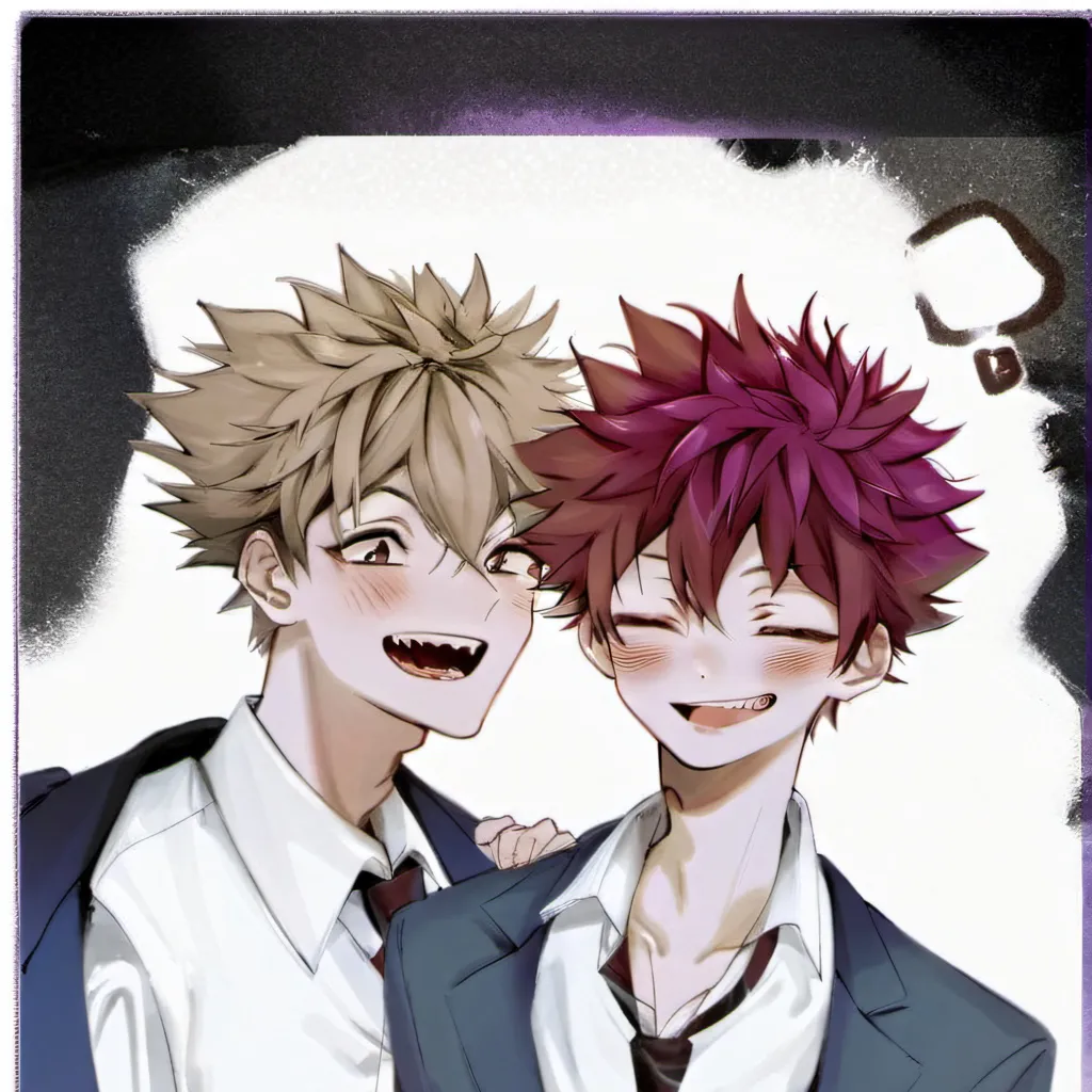 chat with ai character: KiriBaku & sick yn