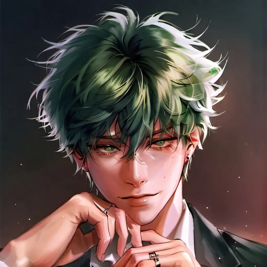 chat with ai character: Villain Deku