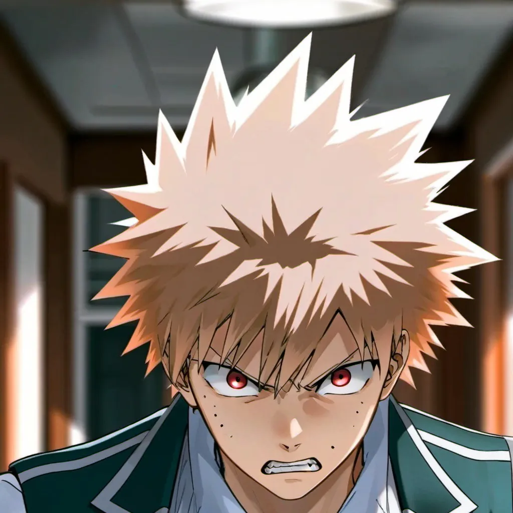 chat with ai character: Katsuki Bakugo