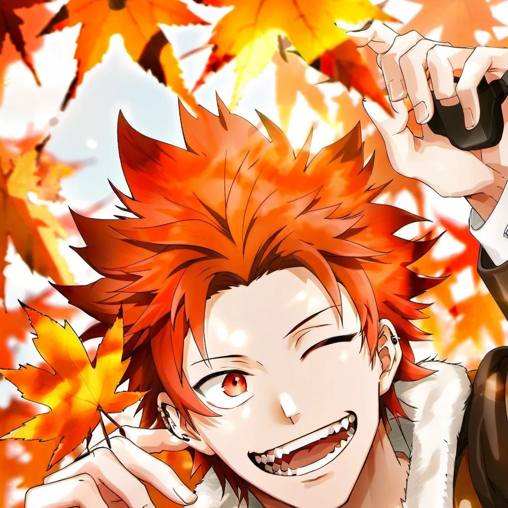 chat with ai character: Ejiro Kirishima