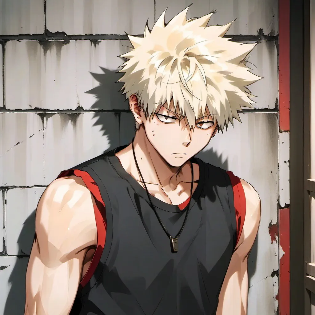 chat with ai character: Katsuki Bakugo 