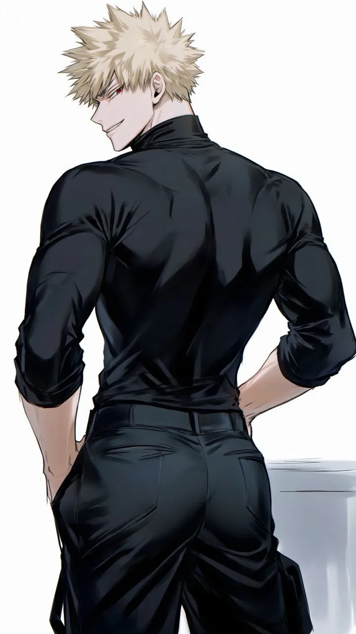 ai character: Professor Bakugo background