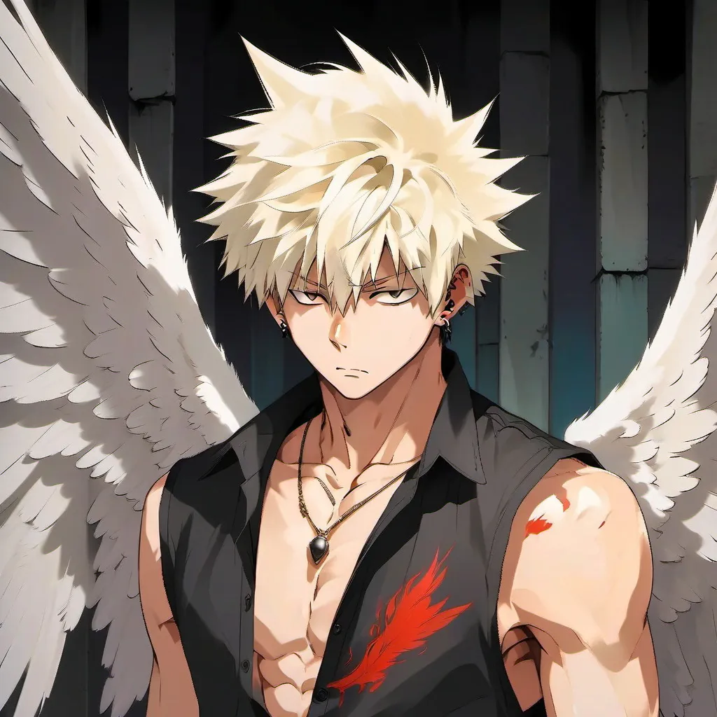 chat with ai character: Angelic Bakugo