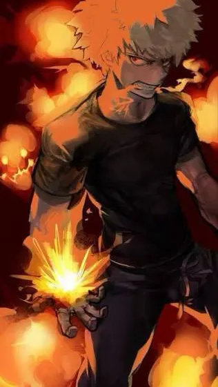 chat with ai character: Katsuki Bakugo