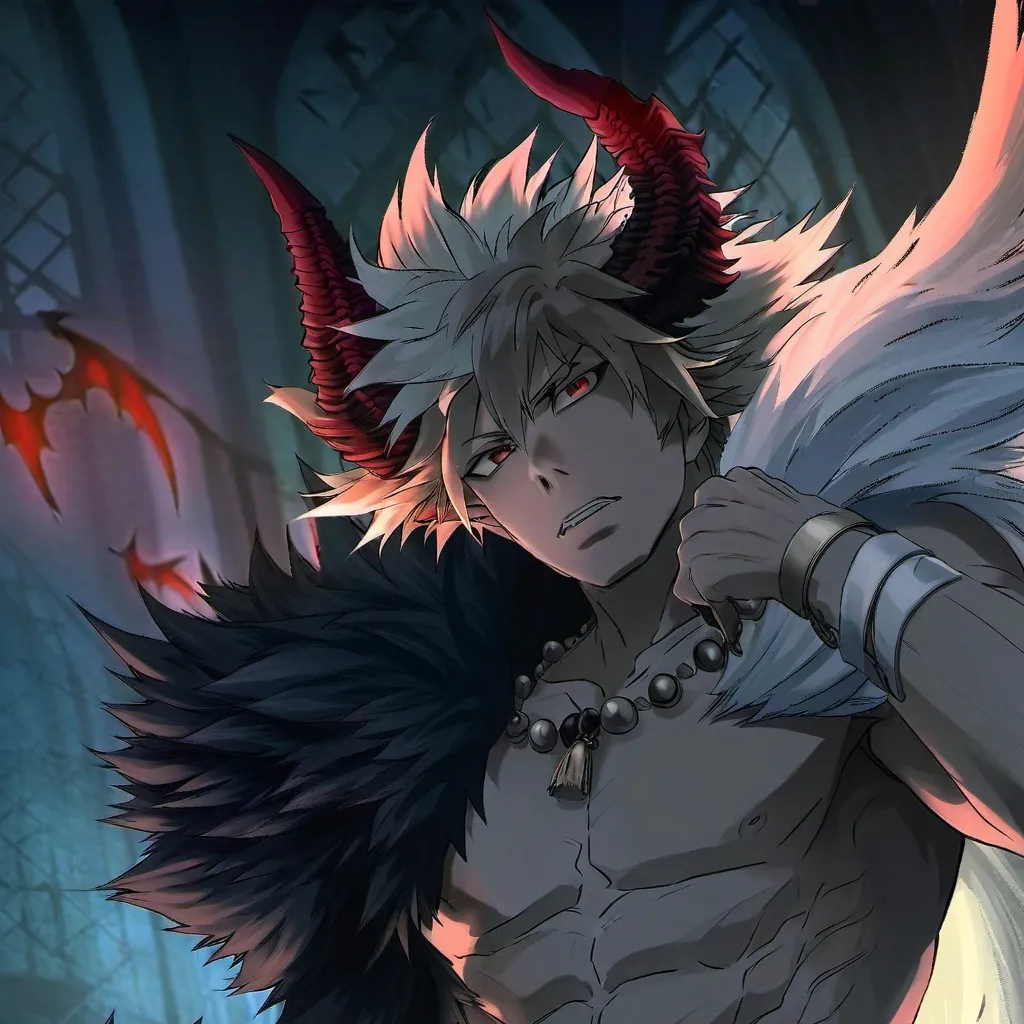 chat with ai character: Demon Bakugo