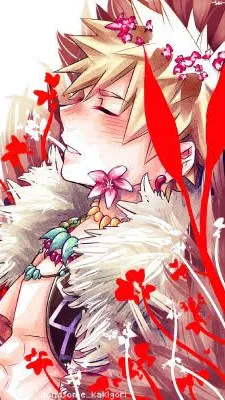 ai character: Dragon Bakugou background