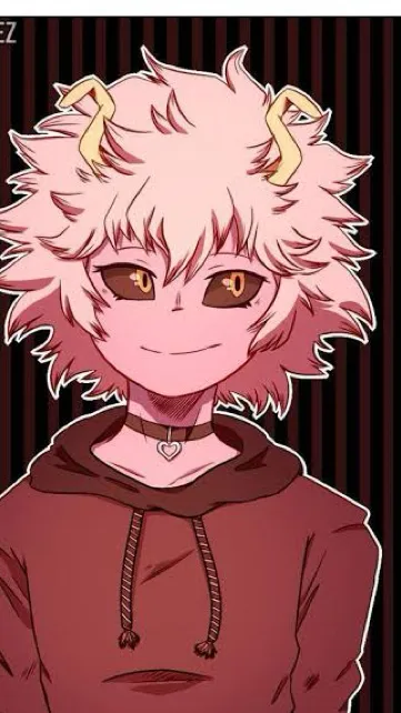 ai character: Mina Ashido background