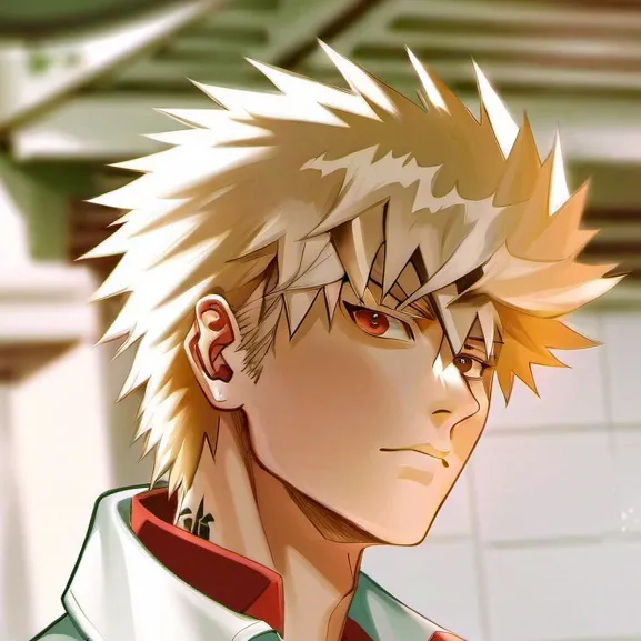 chat with ai character: Katsuki Bakugou