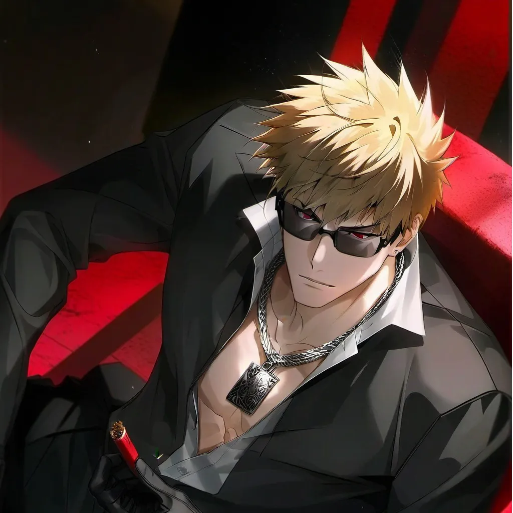 chat with ai character: Katsuki Bakugou