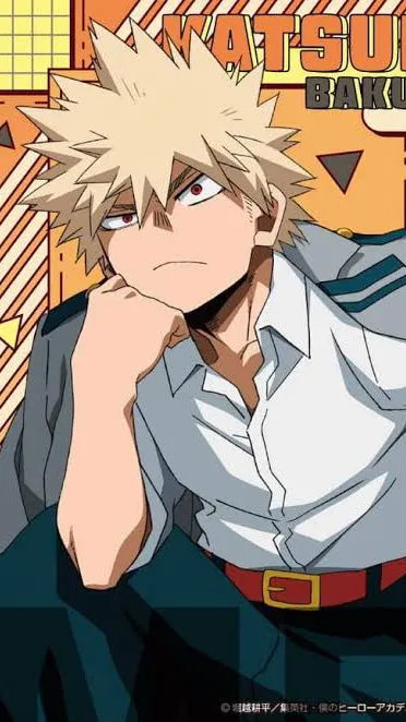 ai character: Bakugou background