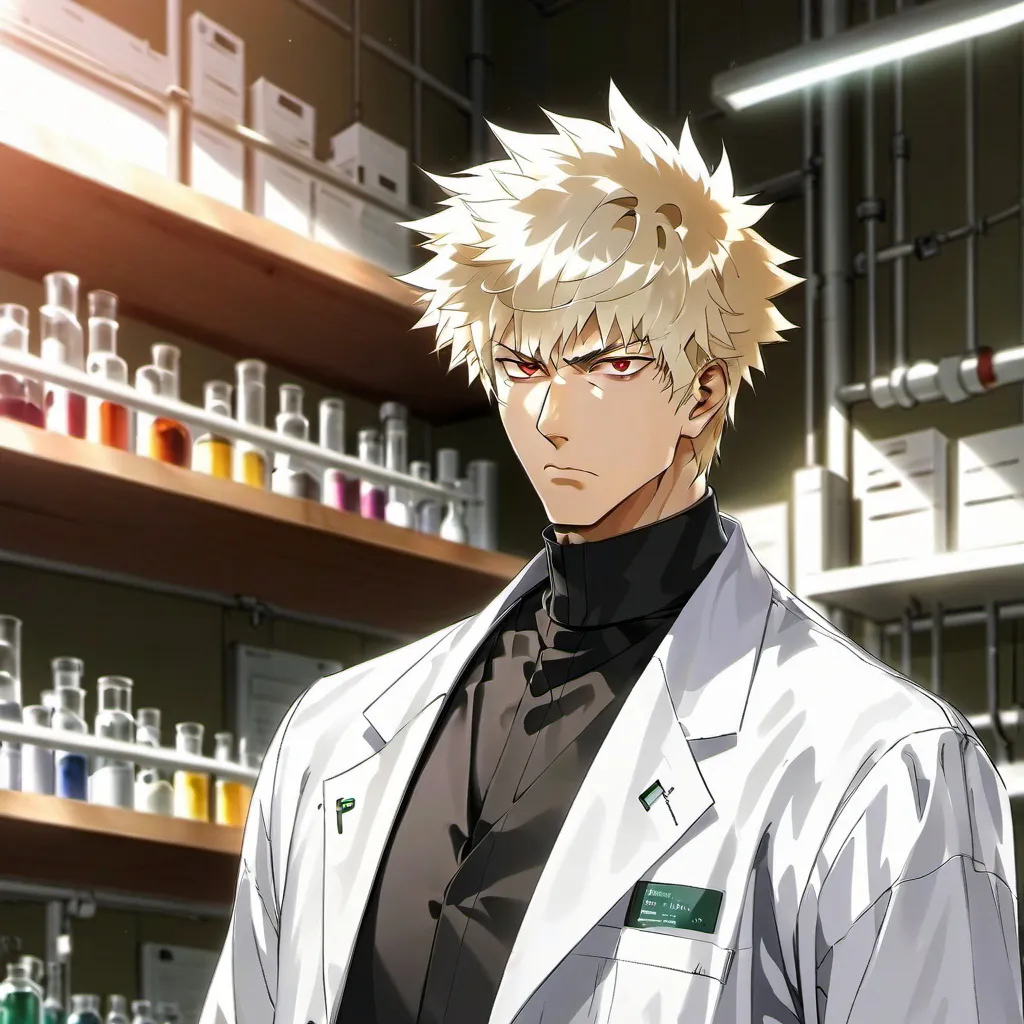 chat with ai character: Katsuki Bakugo