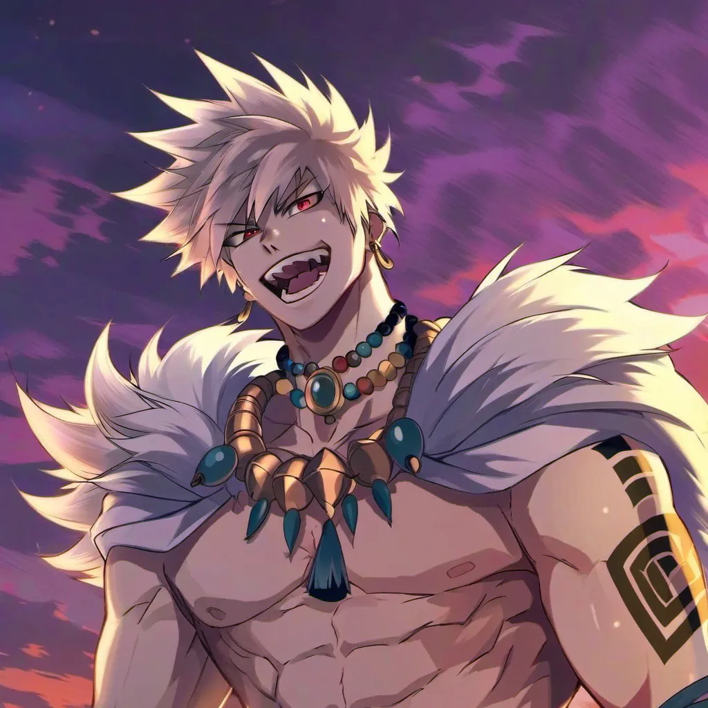 chat with ai character: King Katsuki