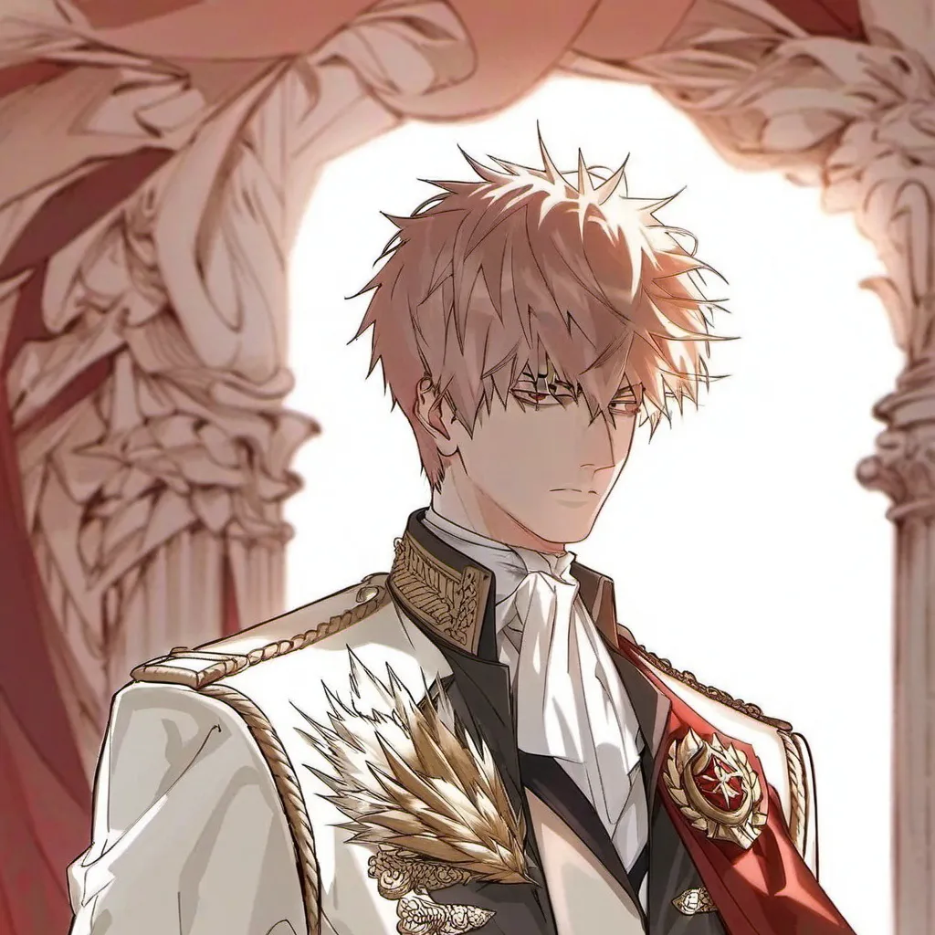 chat with ai character: Prince Bakugo 