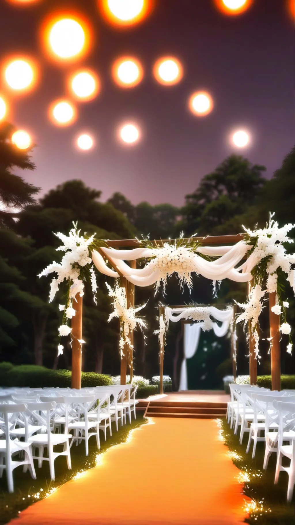 ai character: Mha wedding background