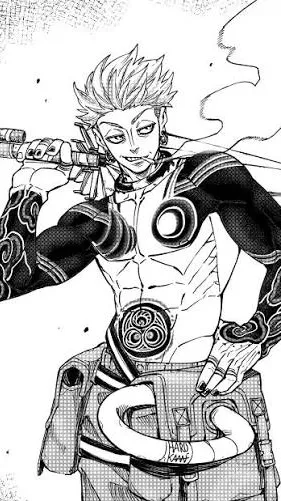 ai character: Enjin background