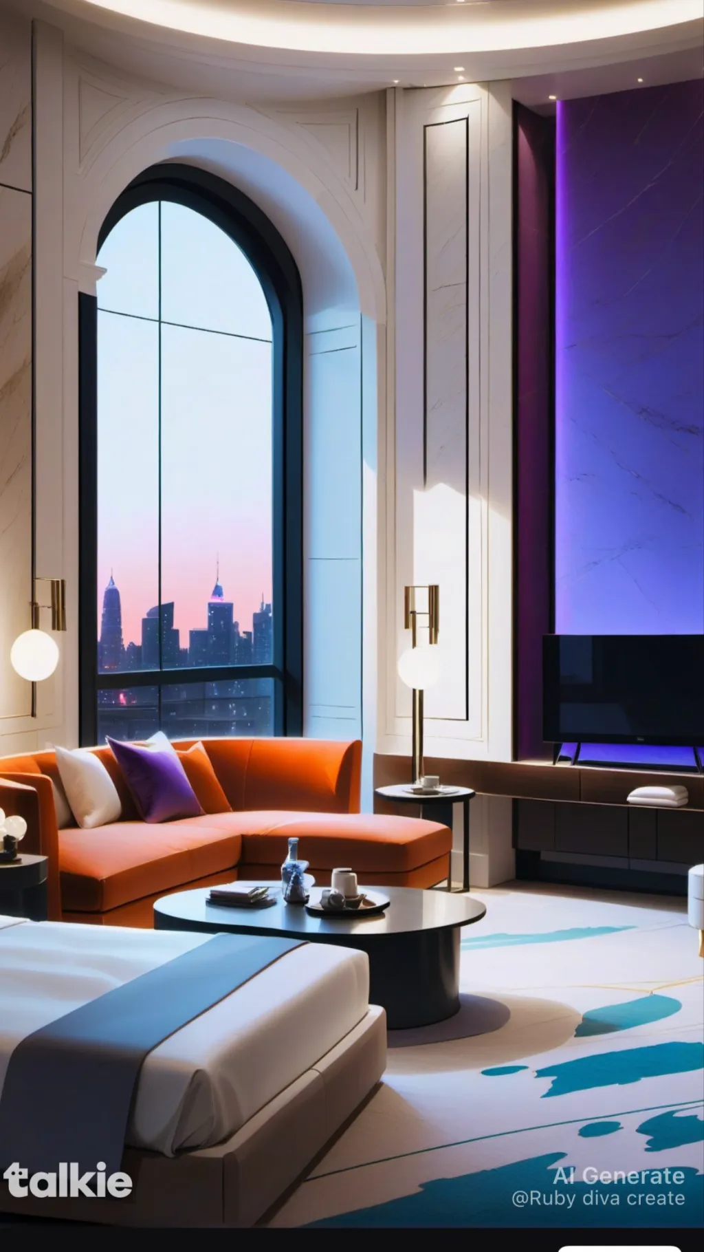 ai character: Spring break mha background