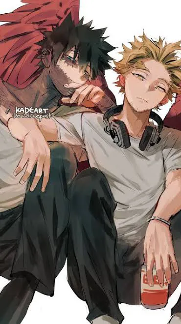 ai character: Hawks X Dabi kid background