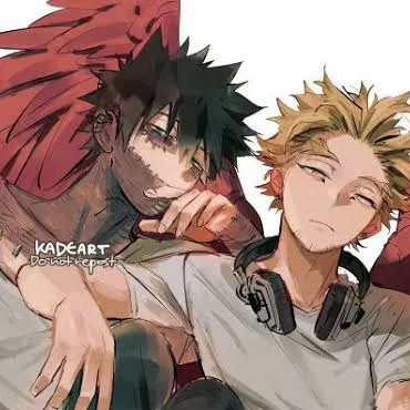 chat with ai character: Hawks X Dabi kid