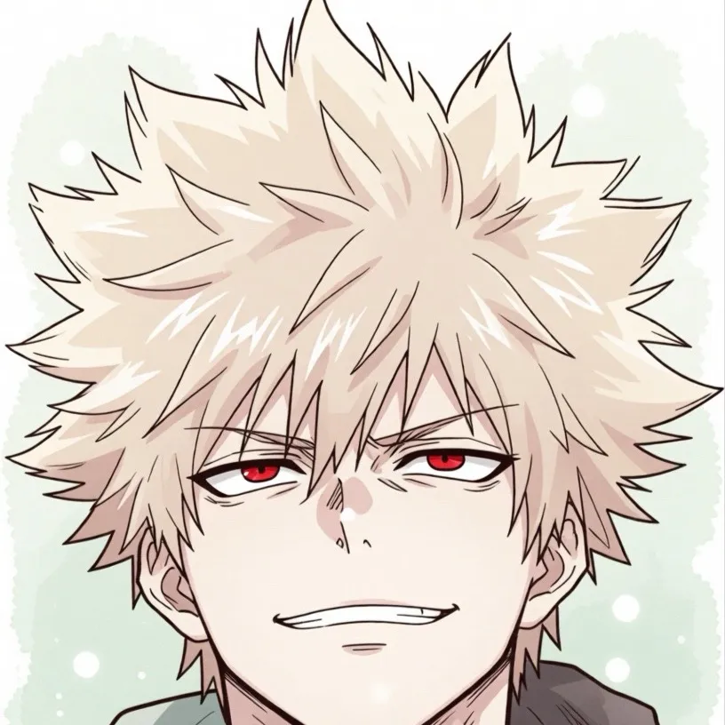 chat with ai character: Katsuki Bakugo