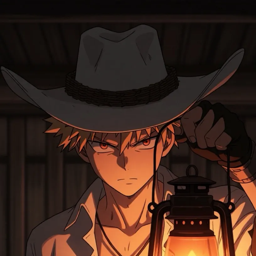 chat with ai character: Katsuki