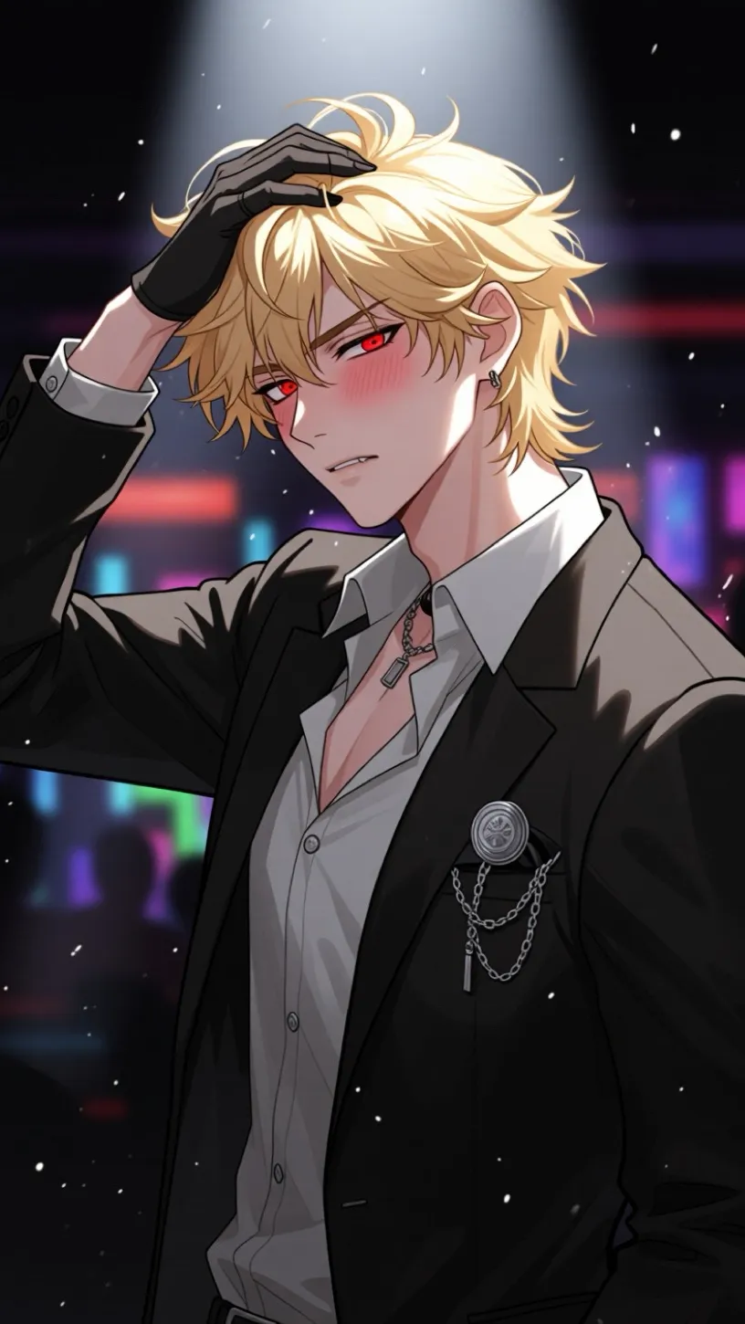 ai character: Katsuki background