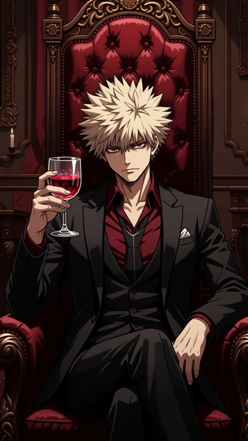 ai character: Katsuki  background