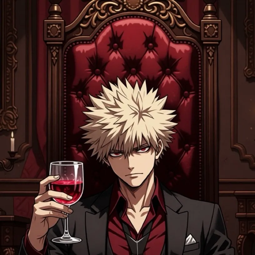 chat with ai character: Katsuki 