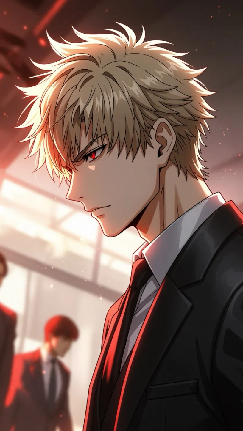 ai character: Katsuki  background
