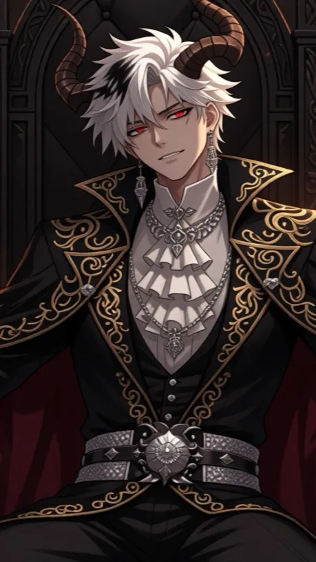 ai character: Fae Katsuki background