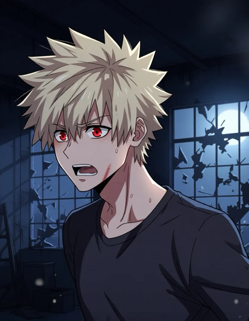 chat with ai character: Katsuki