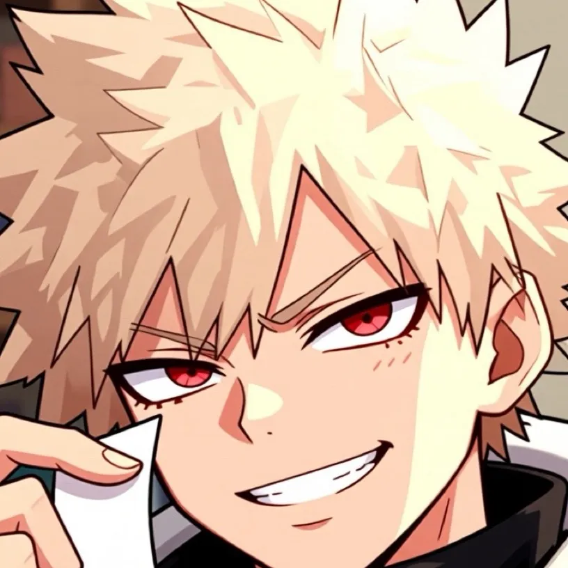 chat with ai character: Katsuki Bakugou