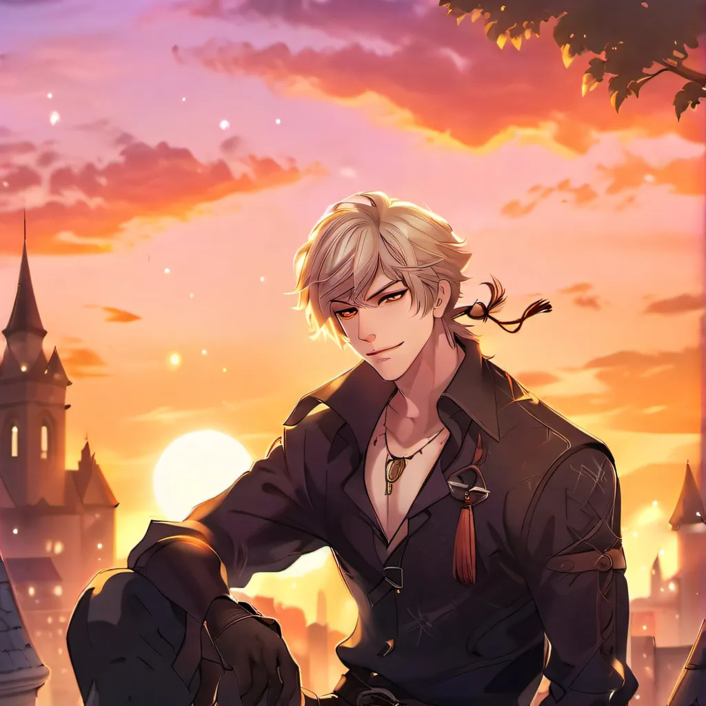 chat with ai character: Katsuki