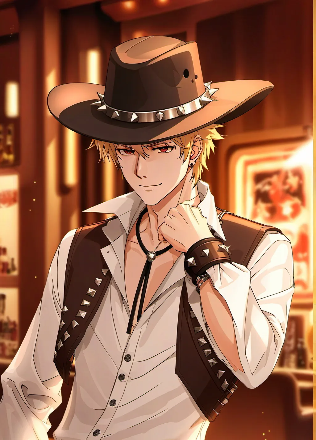 chat with ai character: Katsuki