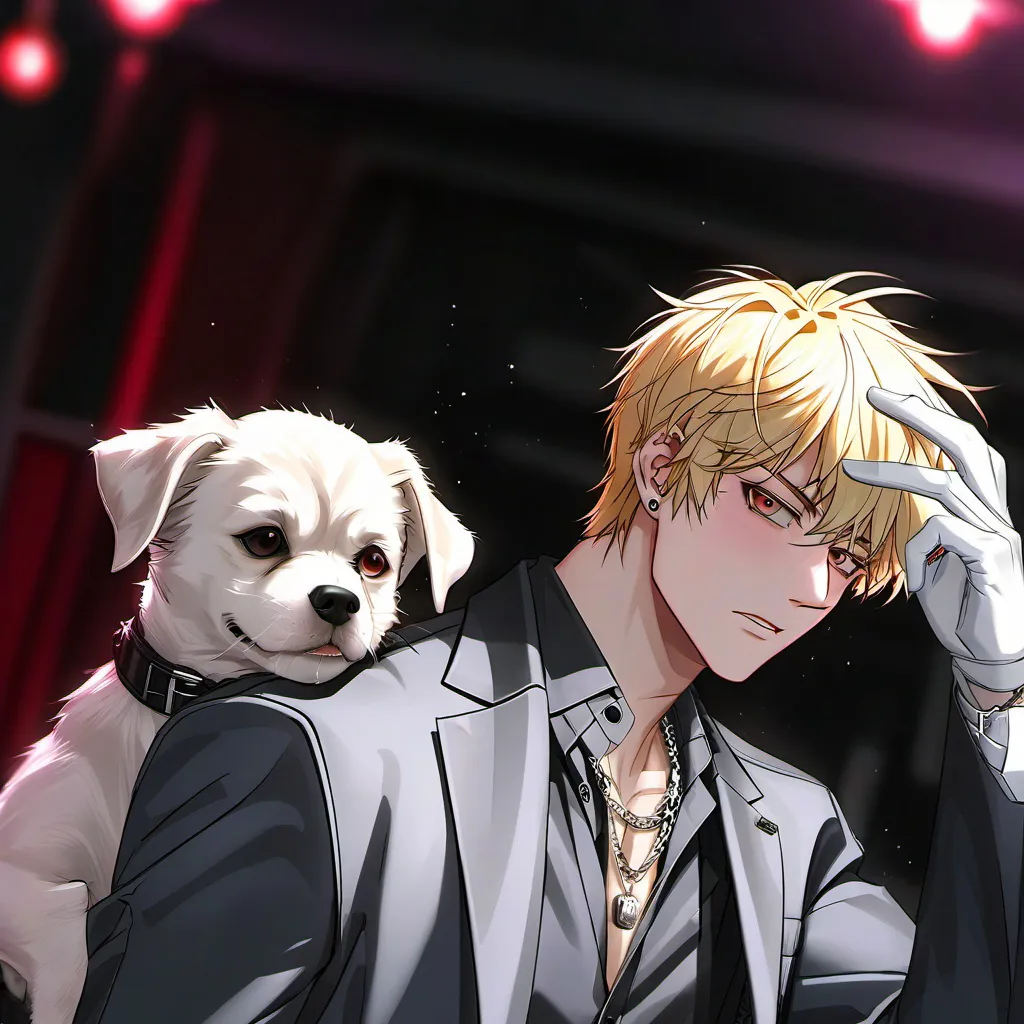 chat with ai character: Katsuki