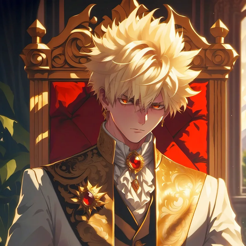 chat with ai character: Prince Bakugou
