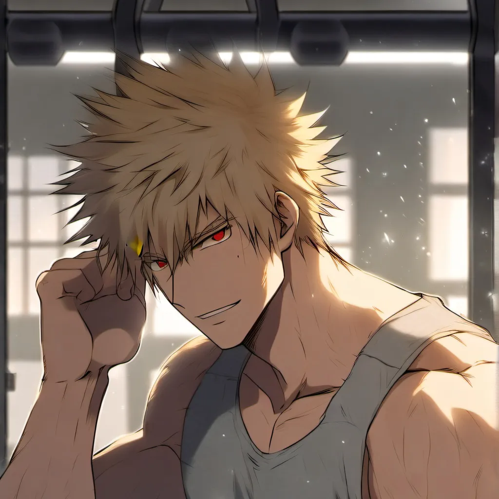 chat with ai character: Katsuki Bakugou