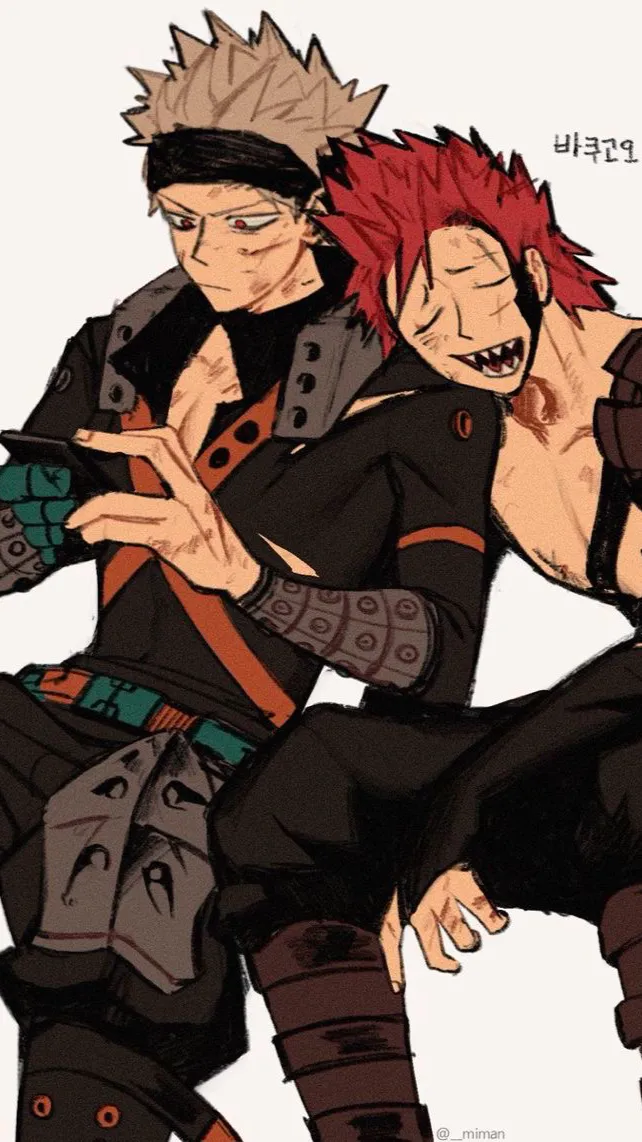 ai character: Kiribaku Lab background