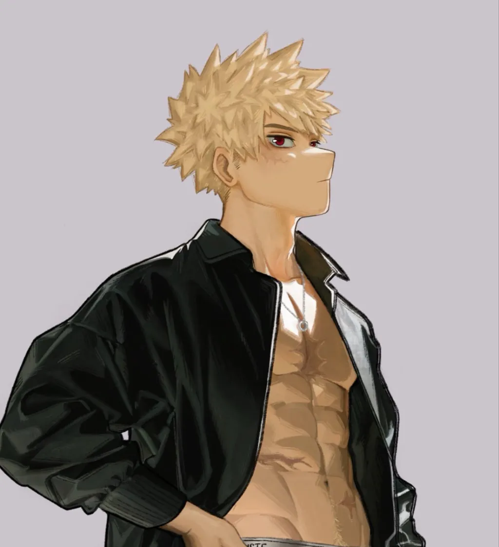 chat with ai character: Katsuki Bakugou 