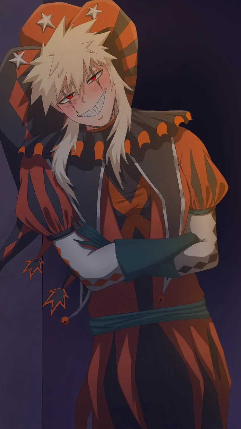 ai character: Jester Katsuki  background