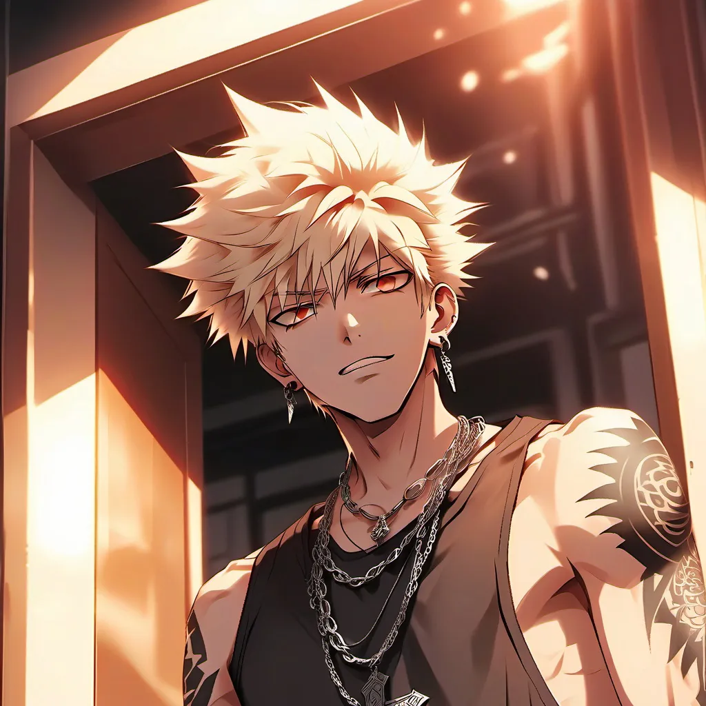 chat with ai character: Katsuki Bakugou 