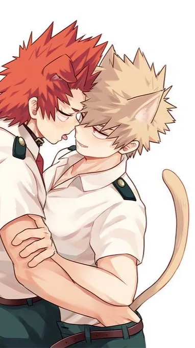 ai character: Kitty Kiribaku  background