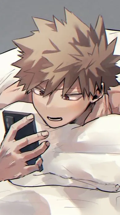 ai character: Katsuki Bakugou  background